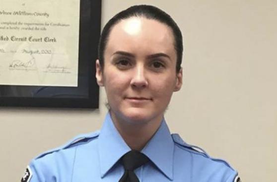 La policía de Virginia asesinada en su primer día de trabajo