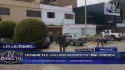 Magdalena: un hombre ahorcado fue hallado en puerta de una casa
