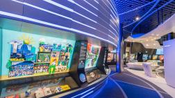 Da un paseo por la historia del fútbol en el museo de la FIFA