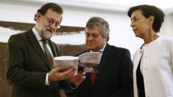 Rajoy recibe a familia del opositor venezolano Leopoldo López