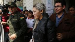 Ex novia de Evo muestra partida de nacimiento del hijo de ambos