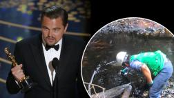 Leonardo DiCaprio tuiteó sobre derrame de petróleo en Perú
