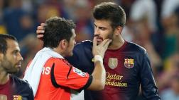 Piqué vs. Casillas y su 'discusión' en Twitter por la Champions