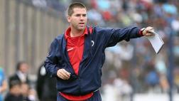 Deportivo Municipal: Francisco Melgar dejó de ser técnico edil