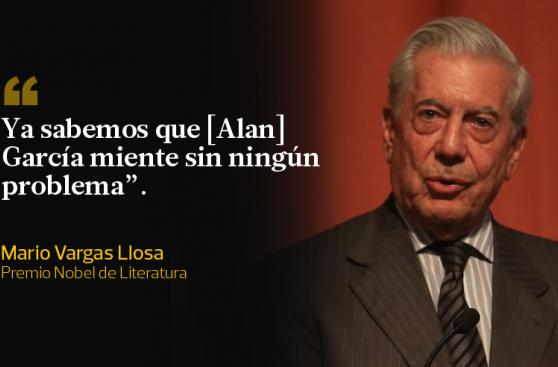 Mario Vargas Llosa y sus frases sobre los candidatos