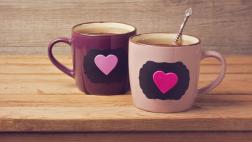 Cinco formas de usar tus tazas para decorar tu casa