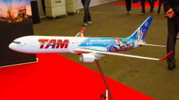 El primer avión temático de Disney que volará en Latinoamérica