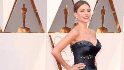 Sofía Vergara se dejó conquistar por este actor en los Oscar