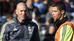 Zidane confirmó que Cristiano dio explicaciones al Real Madrid