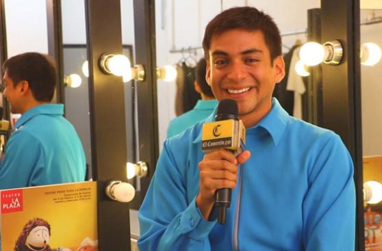 Emanuel Soriano nos habla de la obra "Simón, el topo"