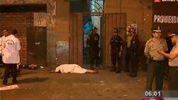 La Victoria: asesinan a balazos a empresario frente a su tienda