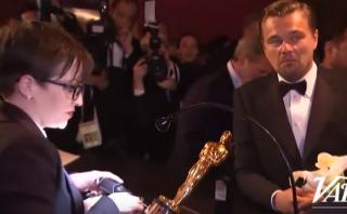 Así esperó DiCaprio a que el Oscar tenga su nombre [VIDEO]