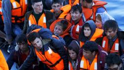 Europa: 131.000 migrantes llegaron en enero por el Mediterráneo
