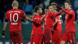 Bayern Múnich perdió 2-1 contra el Mainz en la Bundesliga