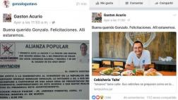 Gastón Acurio criticó a candidato al Congreso por cambiar post