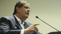 Alan García: Un español nos propone votar por un norteamericano