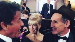 Sylvester Stallone felicitó así al actor que le quitó el Oscar