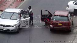 Los Olivos: cámaras captan cómo 'marcas' balean a víctima