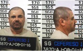 México a El Chapo Guzmán: "La cárcel no es un spa"