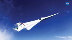 La NASA fabricará una aeronave supersónica de pasajeros