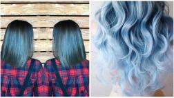 Cabello color jean, la nueva tendencia de teñido