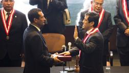 CNM: Guido Aguila juró como presidente para período 2016-2017