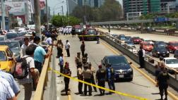 Vía Expresa: reconstruyen asalto en que cambista murió baleado