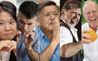 Los hitos y vaivenes de esta campaña electoral