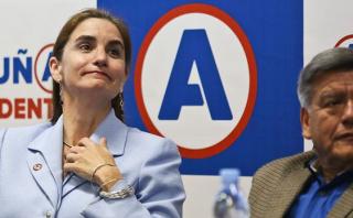 Anel Townsend renunció a la lista al Congreso de César Acuña