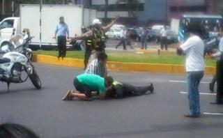 Mujer policía murió atropellada por chofer ebrio en Chosica