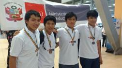 Perú ganó 4 medallas en Octavo Máster de Matemática de Rumanía