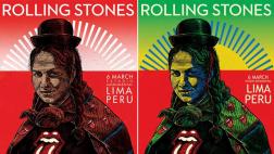 Facebook: Rolling Stones corrige afiche para show en el Perú
