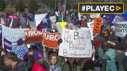 Defensores y oponentes del aborto se enfrentaron en EE.UU.
