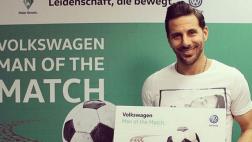Claudio Pizarro: ¿Qué dijo prensa alemana sobre su hat-trick?