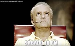 "El valor de la verdad" tendrá este sábado a Nano Guerra García