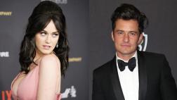 Katy Perry y Orlando Bloom se lucen enamorados en bar