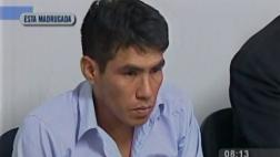 Carretera Central: prisión preventiva a chofer que mató a PNP