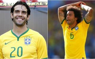 Brasil: Dunga convocó a Kaká pero dejó fuera a Marcelo 