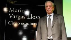 Mario Vargas Llosa: "Cinco esquinas" salió a la venta hoy