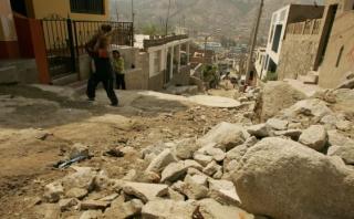 Chosica: familias aceptan dejar quebrada y mudarse a Comas