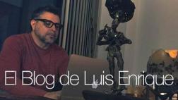 Luis Enrique: cantante se estrenó como bloguero