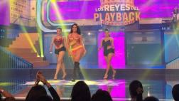 "Los Reyes del Playback": Vania sorprende con sensual baile