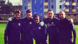 Selección: Yordy Reyna volvió a entrenar en Red Bull Salzburgo