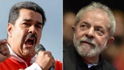 Maduro llama "ataque miserable" a detención de Lula da Silva