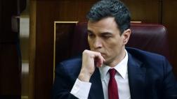 España: Congreso rechaza a Pedro Sánchez como jefe de Gobierno