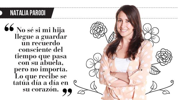 Natalia Parodi: "Cuarta generación"