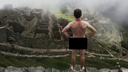 Detienen a turistas por fotografiarse desnudos en Machu Picchu