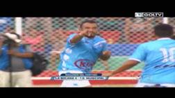 Municipal cayó goleado 4-1 ante La Bocana por Torneo Apertura