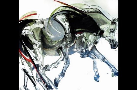 Arte/facto: Caballos de fuerza