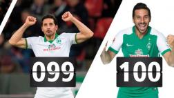 Werder Bremen elogia a Claudio Pizarro en sus redes sociales